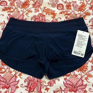 BRAND NEW speed up shorts navy size 8